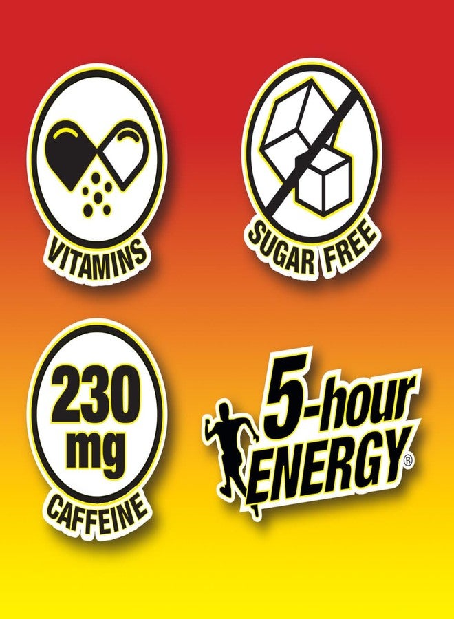 5-hour ENERGY مشروب الطاقة "5-Hour Energy Extra Strength Shots" بنكهة "Tidal Twist"، 24 عبوة (1.93 أونصة سائلة) - Image 5